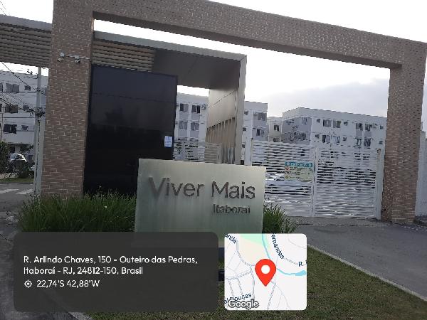 Apartamento em leilão em Itaborai