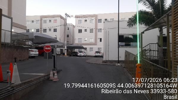 Apartamento em leilão em Ribeirao Das Neves