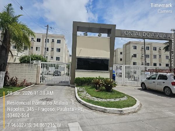 Apartamento em leilão em Paulista