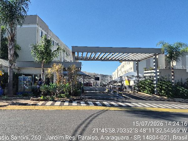 Apartamento em leilão em Araraquara