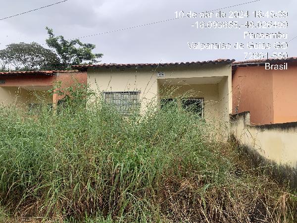 Casa em leilão em Valparaiso De Goias