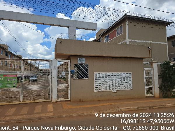 Apartamento em leilão em Cidade Ocidental