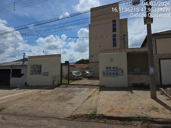 Apartamento em leilão em Cidade Ocidental