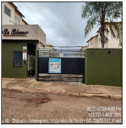 Apartamento em leilão em Valparaiso De Goias