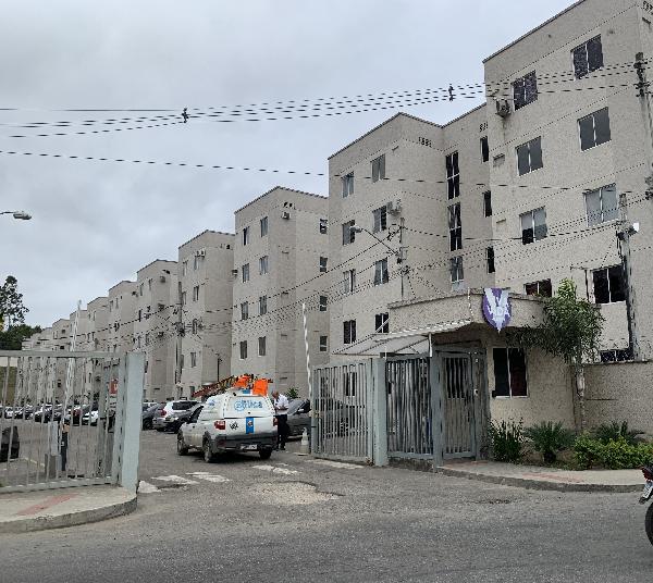 Apartamento em leilão em Belford Roxo