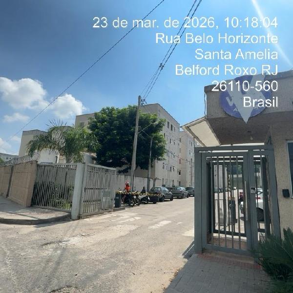 Apartamento em leilão em Belford Roxo