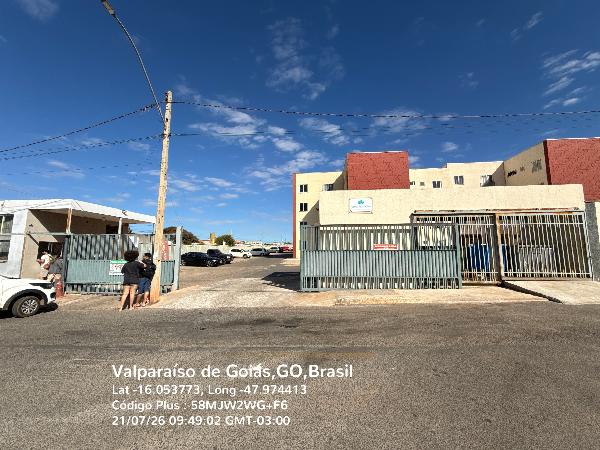 Apartamento em leilão em Valparaiso De Goias