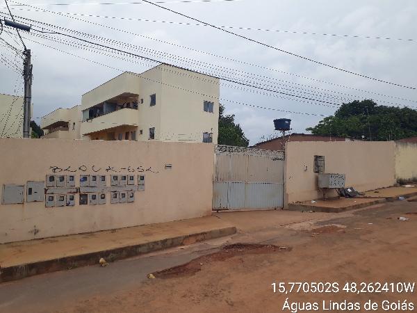 Apartamento em leilão em Aguas Lindas De Goias