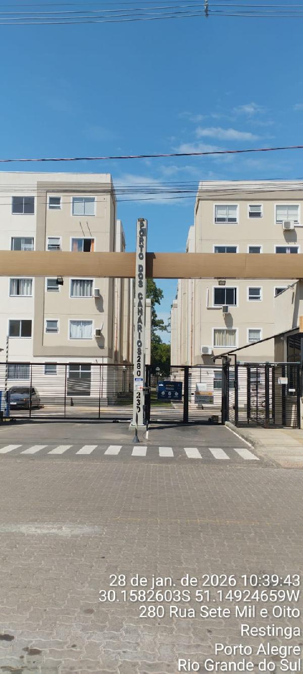 Apartamento em leilão em Porto Alegre