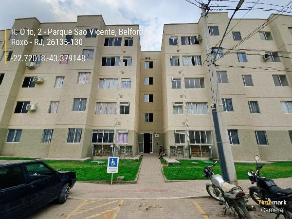 Apartamento em leilão em Belford Roxo