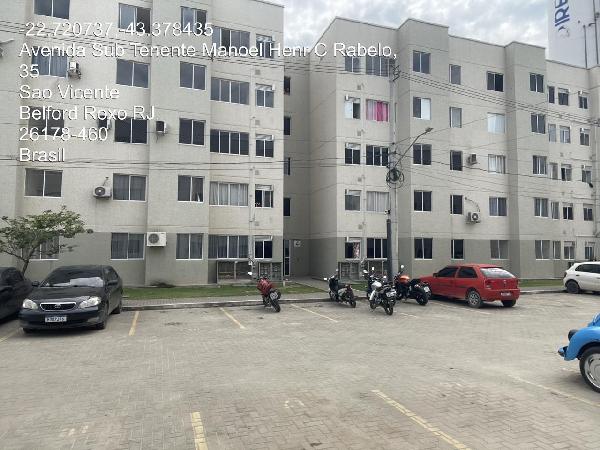 Apartamento em leilão em Belford Roxo