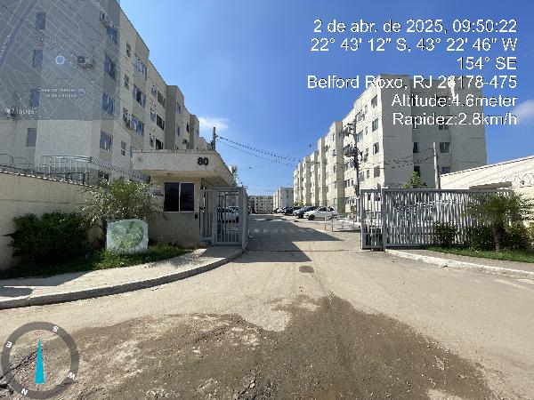 Apartamento em leilão em Belford Roxo