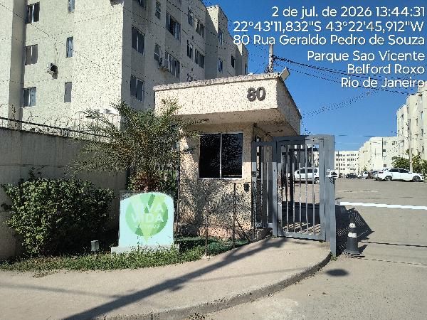 Apartamento em leilão em Belford Roxo