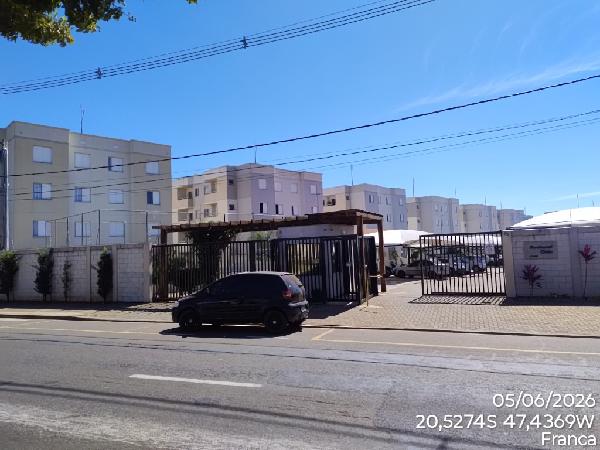 Apartamento em leilão em Franca
