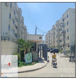 Apartamento em leilão em Belford Roxo