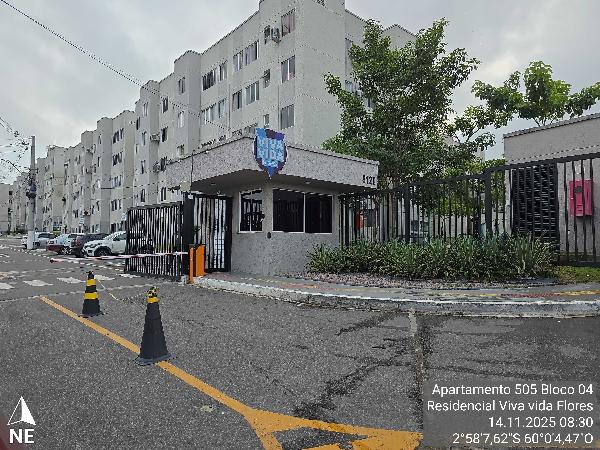 Apartamento em leilão em Manaus