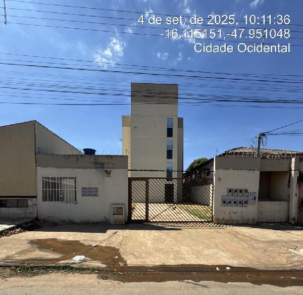 Apartamento em leilão em Cidade Ocidental