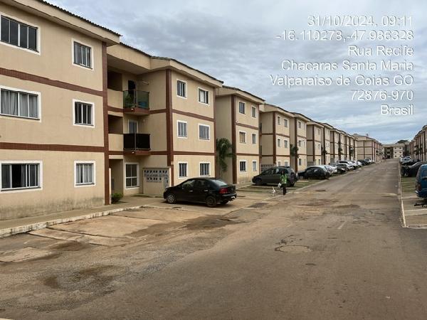 Apartamento em leilão em Valparaiso De Goias