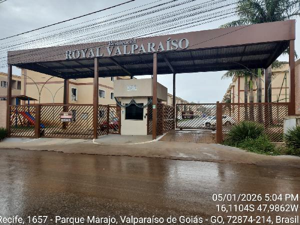Apartamento em leilão em Valparaiso De Goias