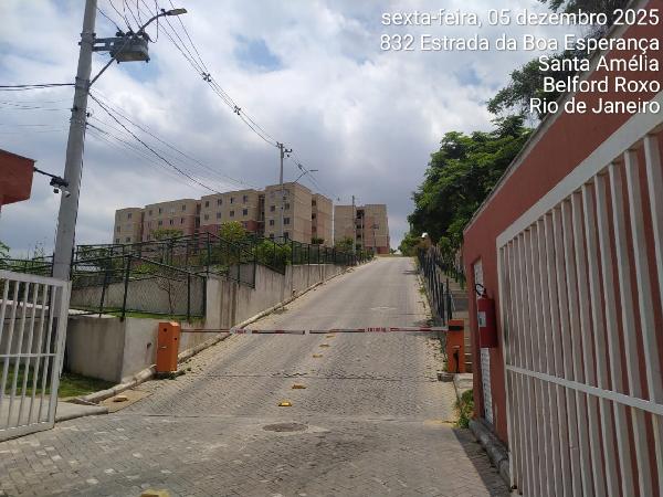 Apartamento em leilão em Belford Roxo