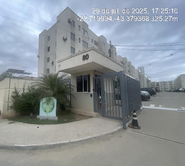 Apartamento em leilão em Belford Roxo