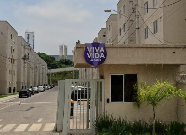 Apartamento em leilão em Belford Roxo