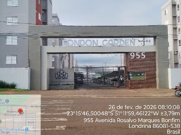 Apartamento em leilão em Londrina
