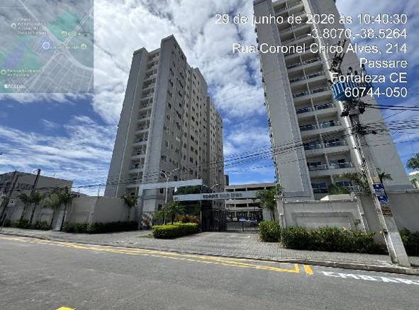 Apartamento em leilão em Fortaleza