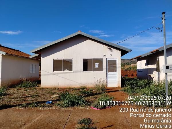 Casa em leilão em Guimarania