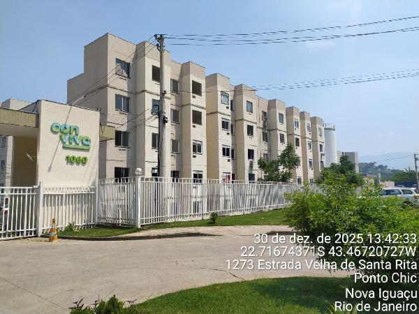 Apartamento em leilão em Nova Iguacu