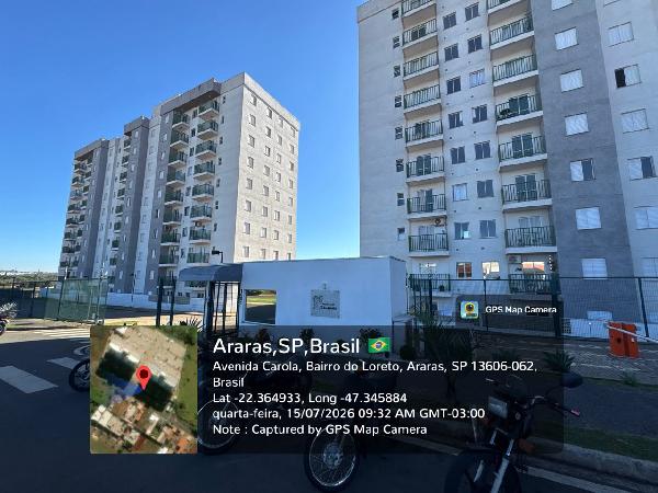 Apartamento em leilão em Araras