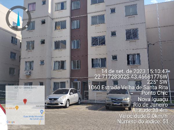 Apartamento em leilão em Nova Iguacu