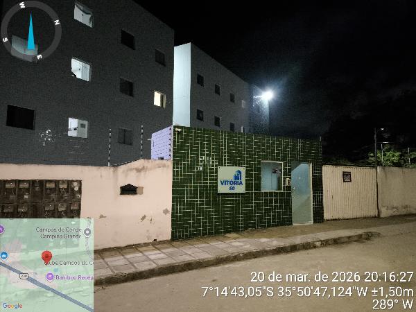 Apartamento em leilão em Campina Grande