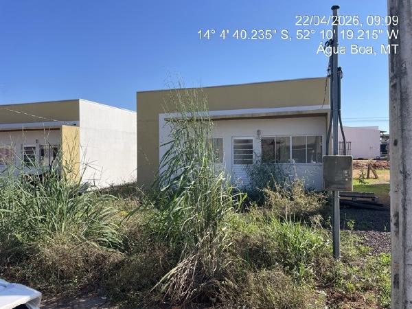 Casa em leilão em Agua Boa