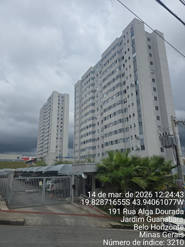 Apartamento em leilão em Belo Horizonte
