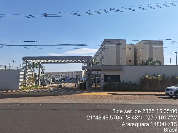 Apartamento em leilão em Araraquara