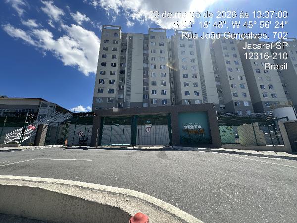 Apartamento em leilão em Jacarei