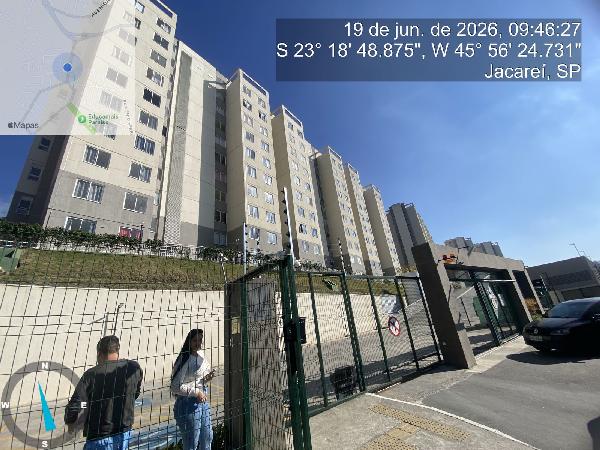 Apartamento em leilão em Jacarei