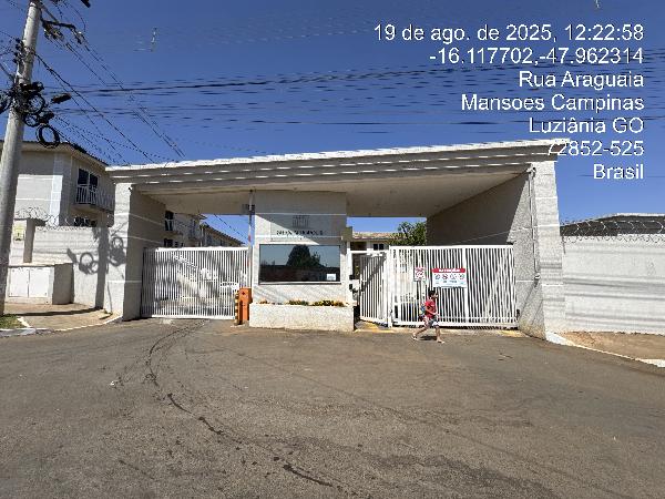Apartamento em leilão em Luziania