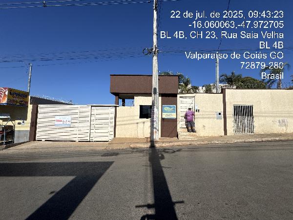 Apartamento em leilão em Valparaiso De Goias