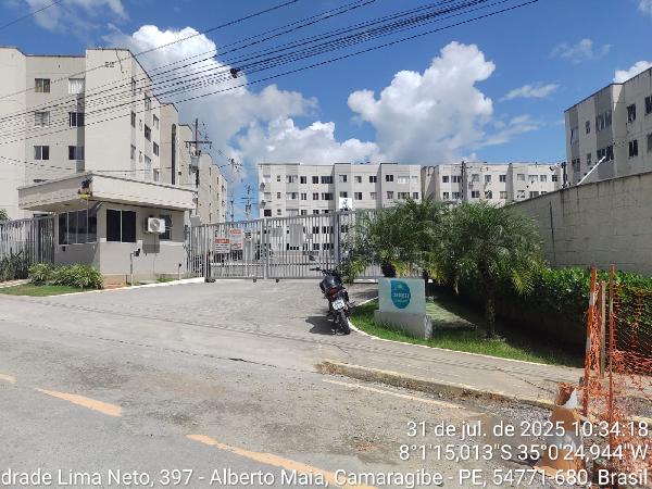 Apartamento em leilão em Camaragibe