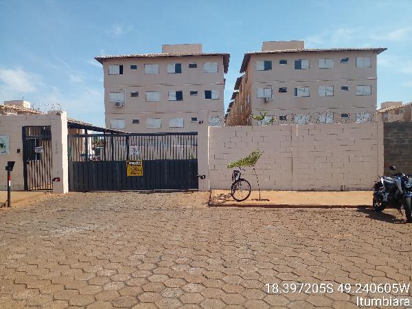 Apartamento em leilão em Itumbiara