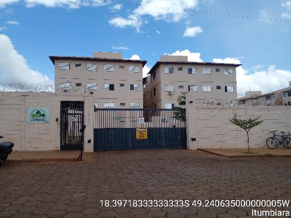 Apartamento em leilão em Itumbiara