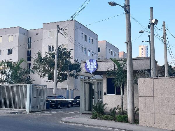 Apartamento em leilão em Belford Roxo