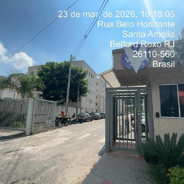 Apartamento em leilão em Belford Roxo