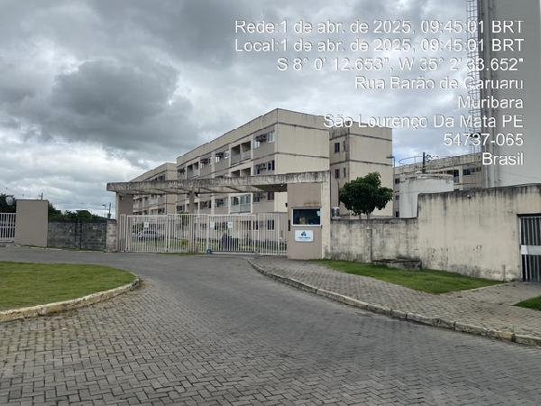 Apartamento em leilão em Sao Lourenco Da Mata