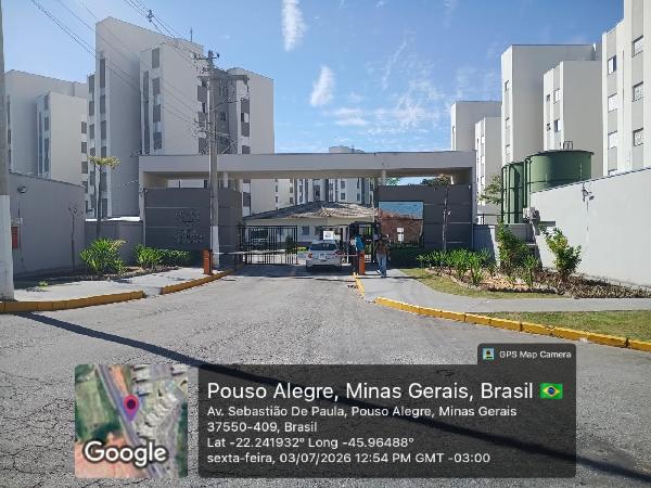 Apartamento em leilão em Pouso Alegre