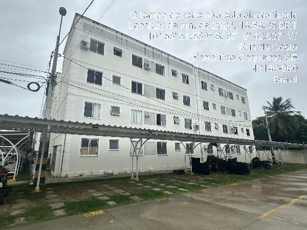 Apartamento em leilão em Barra Dos Coqueiros