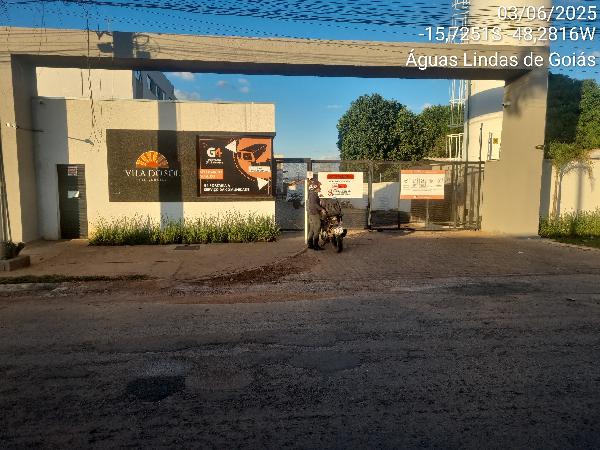 Apartamento em leilão em Aguas Lindas De Goias