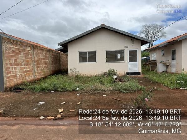 Terreno em leilão em Guimarania